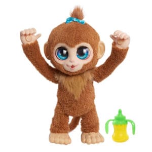 FurReal Peanut The Playful Monkey (40 cm) 6