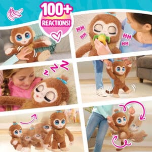 FurReal Peanut The Playful Monkey (40 cm) 4