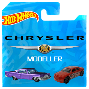 Hot Wheels Basic Chrysler Modeller