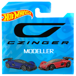 Hot Wheels Basic Czinger Modeller