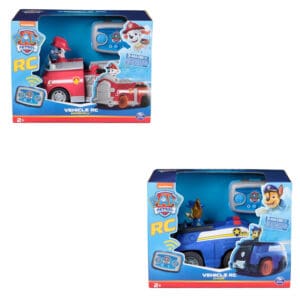 Paw Patrol 1:24 Fjernstyret Bil - Flere Varianter!