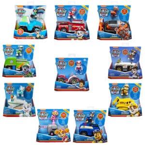 Paw Patrol Basic Biler - Flere Varianter!