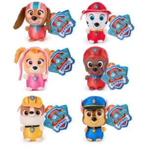 Paw Patrol Gund Mini Bamser (9cm)