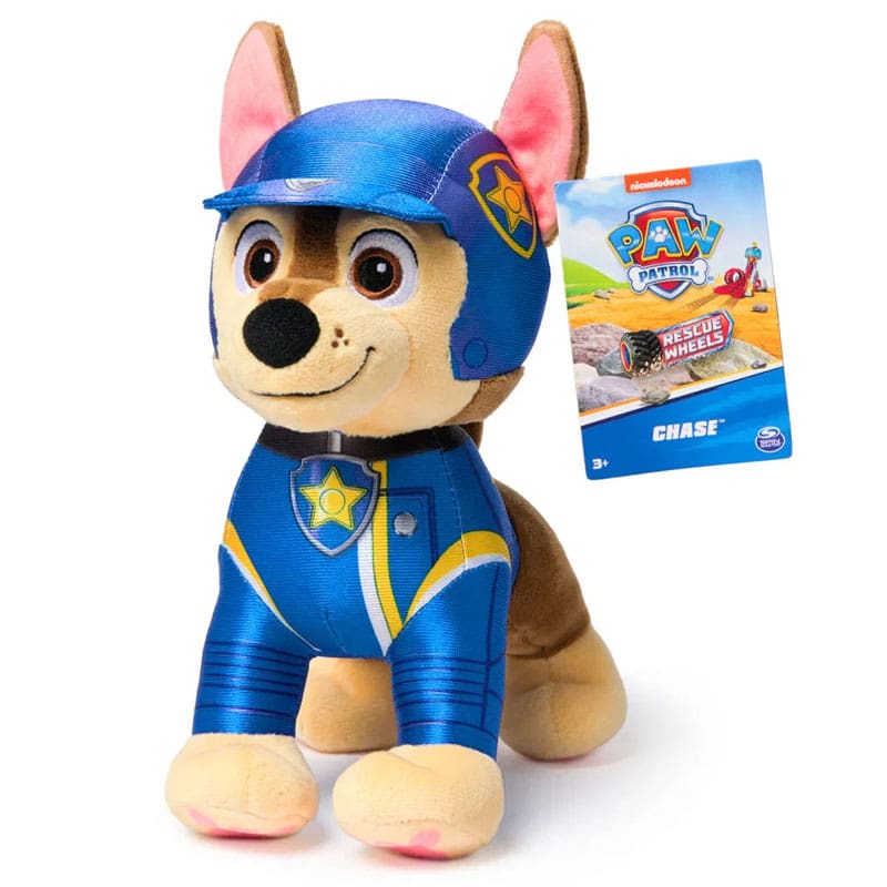 Paw Patrol Rescue Wheels Basic Bamser (19cm) - Flere Varianter! 21