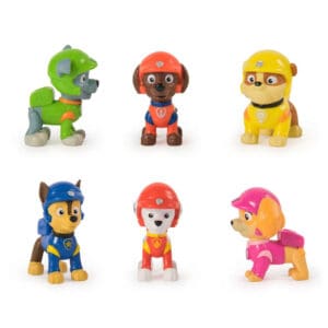 Paw Patrol Rescue Wheels Pup Squad Figure – Surprise Pack 8