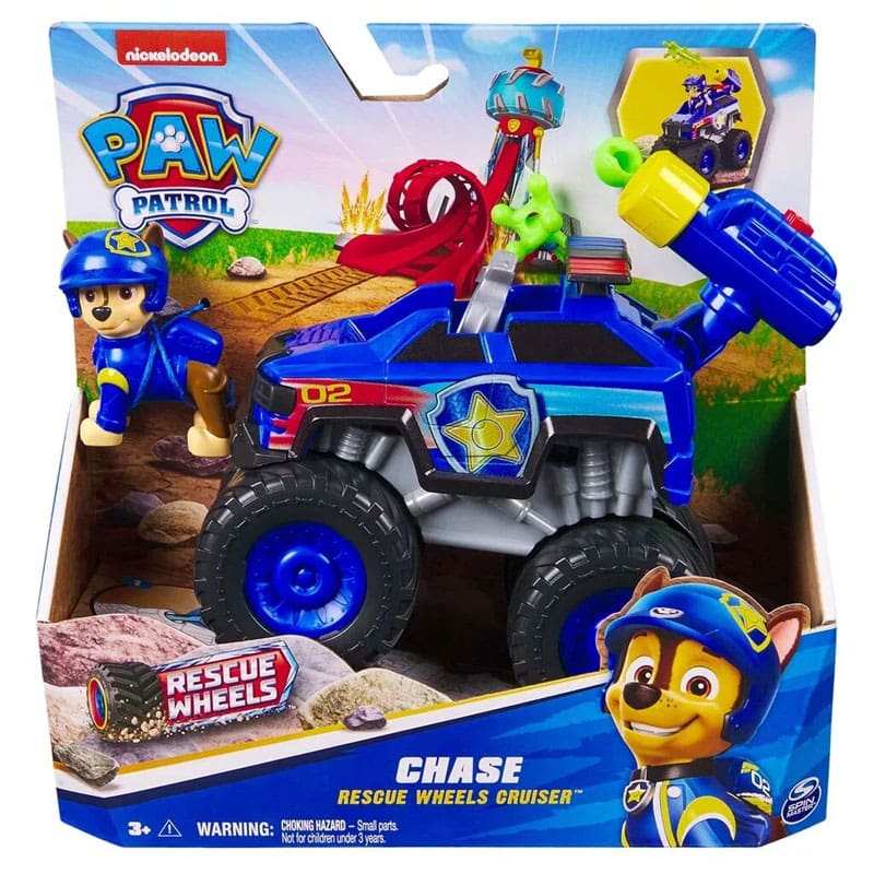 Paw Patrol Rescue Wheels Themed Vehicles - Flere Varianter! 20