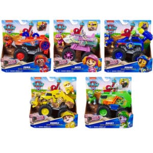 Paw Patrol Rescue Wheels Themed Vehicles - Flere Varianter!