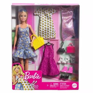 Barbie Doll & Party Fashions