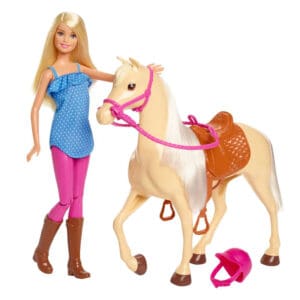 Barbie Dukke Og Hest 3