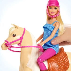 Barbie Dukke Og Hest 1