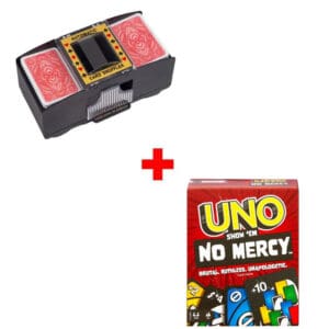 UNO No Mercy+ Kortblander