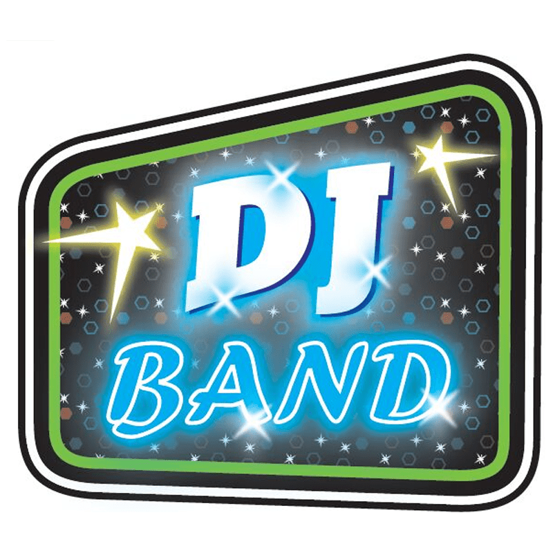 DJ BAND Logo