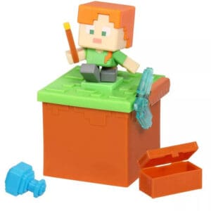 Treasure X Minecraft Blind Figure Overworld 7