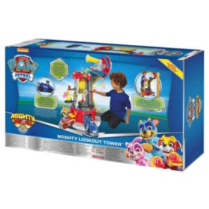 Paw Patrol Mighty Pups Lookout Tower 10