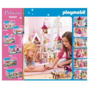 Playmobil Princess Stort Prinsesseslot (648 Dele) 4