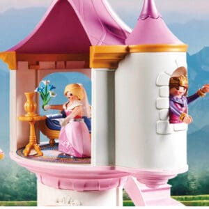 Playmobil Princess Stort Prinsesseslot (648 Dele) 12