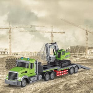 Speed Car RC Excavator Og Truck 2