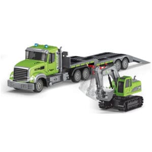 Speed Car RC Excavator Og Truck 1