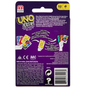 UNO Flip Kortspil 2