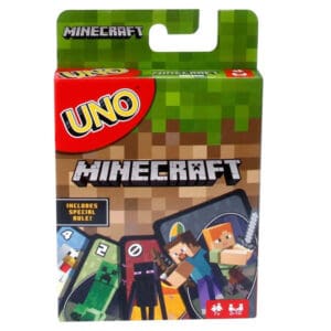 UNO Minecraft Kortspil