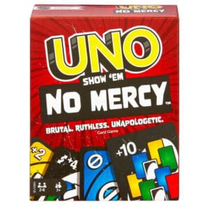 UNO No Mercy Kortspil