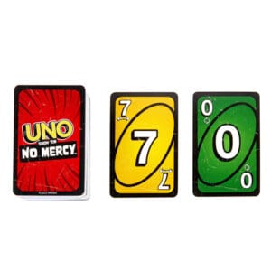 UNO No Mercy Kortspil 10