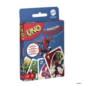 UNO Spiderman Kortspil 3