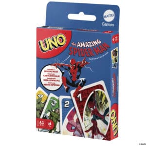 UNO Spiderman Kortspil 1