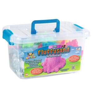 ARTKIDS Fluffysand 2 Kg. Startersæt 3