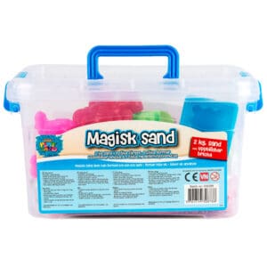 ARTKIDS Magisk Sand 2 Kg. Startersæt 2