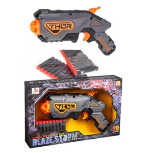 BLAZE STORM Thor Claw Gun Med 20 Stk. Skumpile Manuel