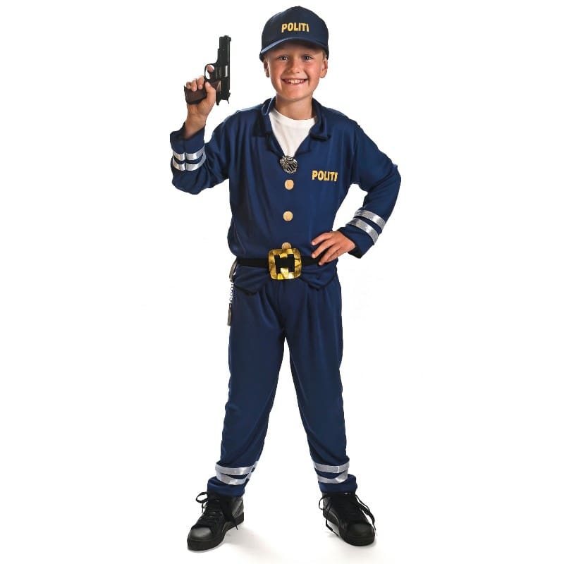 Image of RIO Politiuniform - Vælg Imellem 2 Størrelser!