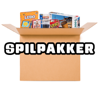 Spilpakker logo