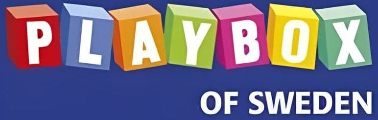 playbox of sweden logo legebiksen